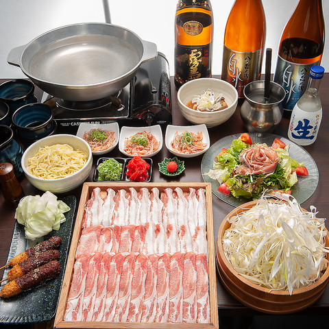 創業１５年目、お客様へ愛され続ける当店自慢の豚しゃぶをご提供しております