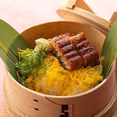 鰻せいろ御飯