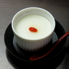 自家製杏仁豆腐