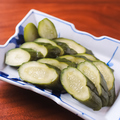 料理メニュー写真&nbsp;おうみ屋のきゅうりのぬか漬け
