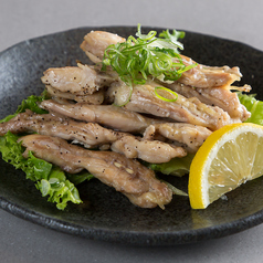 鶏せせり塩焼き