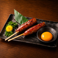 料理メニュー写真&nbsp;炭火香る 自家製つくね