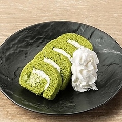 宇治抹茶ロールケーキ