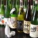 焼酎・日本酒は豊富に取り揃えております！