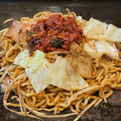 豚キムチ焼そば・うどん（塩orソース）