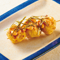 明太マヨ鶏つくね