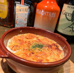 ホクホクじゃがいもとトマトのとろっとろグラタン