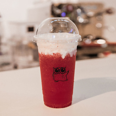 いちごチーズティー