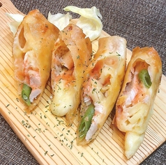 ささみ明太チーズ巻き