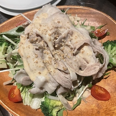 冷やし豚しゃぶサラダ