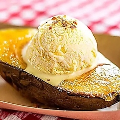 お芋のブリュレアイス