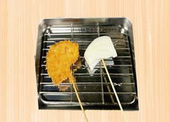 玉ねぎ(串揚げ)