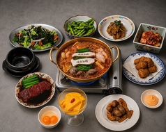 【全席個室】韓国料理 十勝の牛 青沼mowmowのコース写真