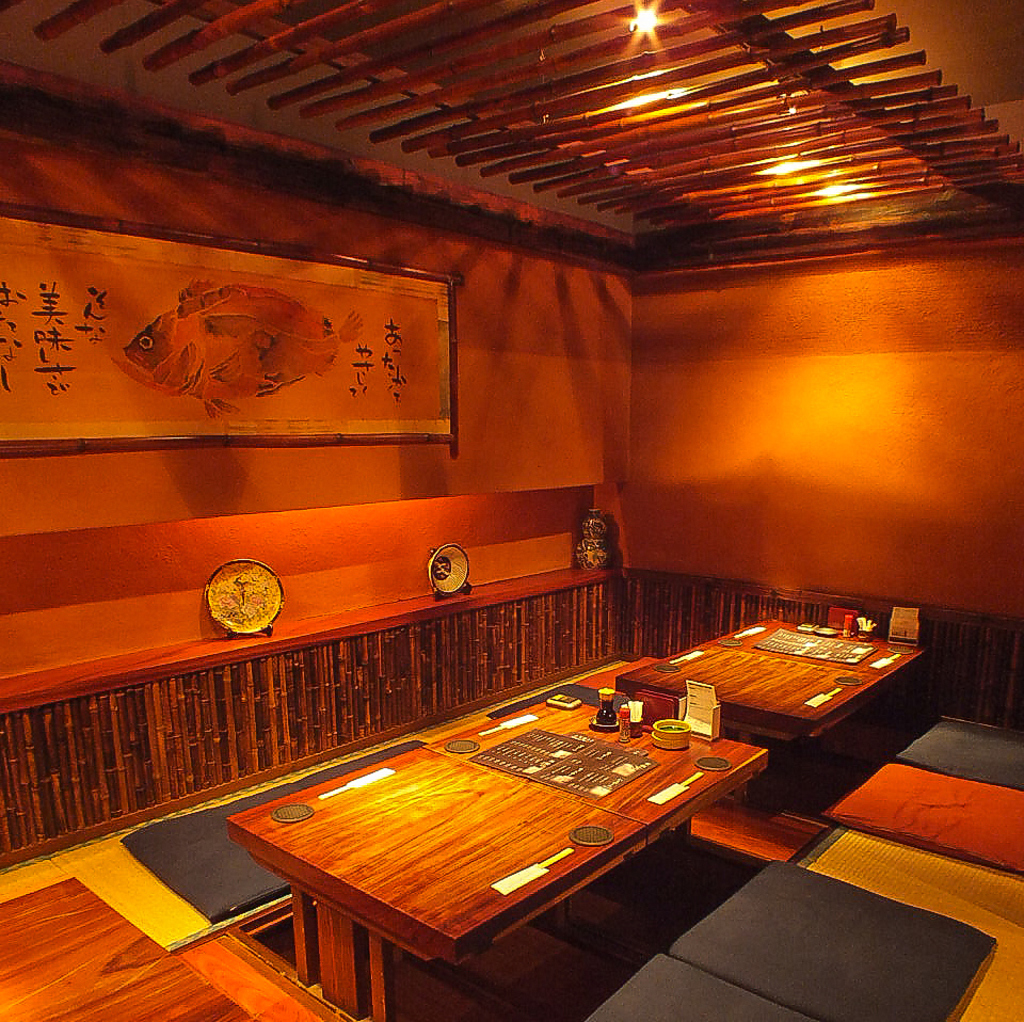 半個室宴会は最大12名様まで！お得なコースもご用意しております。