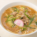 料理メニュー写真 豚菜麺