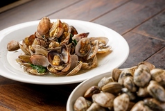 つかんだ分だけ！アサリのワイン蒸しorバター焼きの写真