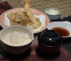 天ぷら定食