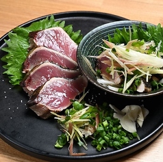 わら焼き熊鰹 大阪中津のコース写真