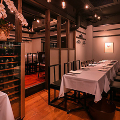 プロジェクターやサプライズプレートもご用意しておりますので大切な方との記念日やお誕生日のご利用もおすすめです。