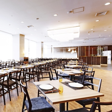 ビュッフェレストラン パルテール パレスホテル大宮の雰囲気1