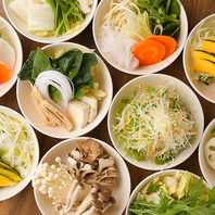 新鮮な野菜を使用★