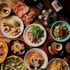 イタリアンバル CONA コナ 恵比寿店のコース写真