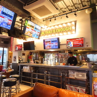 天神の中心で本場アメリカの雰囲気を体験！！