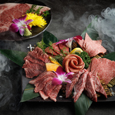 日本一の呼び声高い黒毛和牛が自慢の当店。お得な食べ放題プランは厳選部位がずらりと並んでこのお値段!会社宴会・飲み会にぜひ皆さまでご賞味下さい!