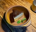 料理メニュー写真&nbsp;ベイクドチーズケーキ