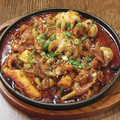 料理メニュー写真&nbsp;プルコギ炒め/豚トロもやし炒め/チュクミサム炒め