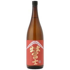 ≪純米吟醸≫出雲富士　赤ラベル[島根/熟成/日本酒度:+5.0/酸度:1.7]