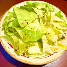 自家製塩キャベツ