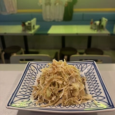 二郎っぽいニンニクキャベツ