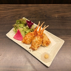 蟹爪のアーモンド揚げ(3個)
