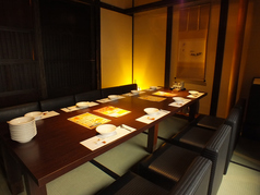 団体様に人気の個室