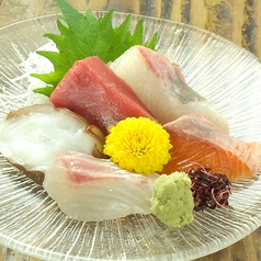 刺身盛り合せ5種(1人前)