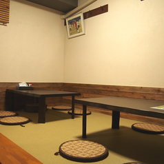 ご家族連れでも安心してご利用いただけるお座敷です。