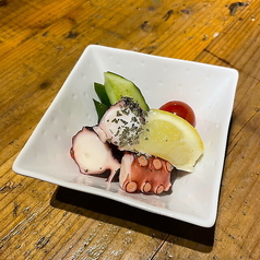 タコときゅうりのぶつ切りマリネ