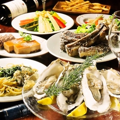 Seafood&Meat JIGGER BAR CLASSIC 栄 錦店のコース写真