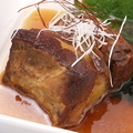 料理メニュー写真 ラフテー(沖縄の豚角煮)