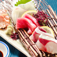 厳選刺身４種盛