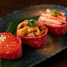 肉寿司にくら(1貫)