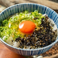 蘭王卵かけ飯