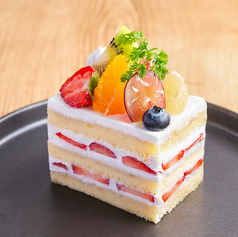 フルーツショートケーキ