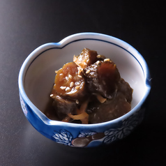 自家製キューリの漬物