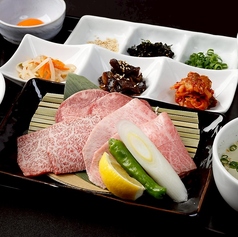 彩伽亭のおすすめランチ1