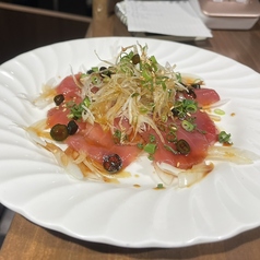 和風ピリ辛カルパッチョ