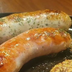 極太！トスカーナソーセージの写真