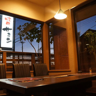 記念日やお祝いにも。上質なお肉を味わえる、至福の空間