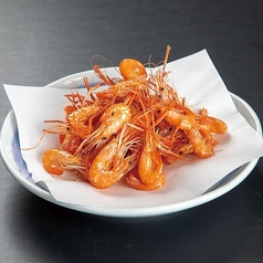 川海老唐揚げ